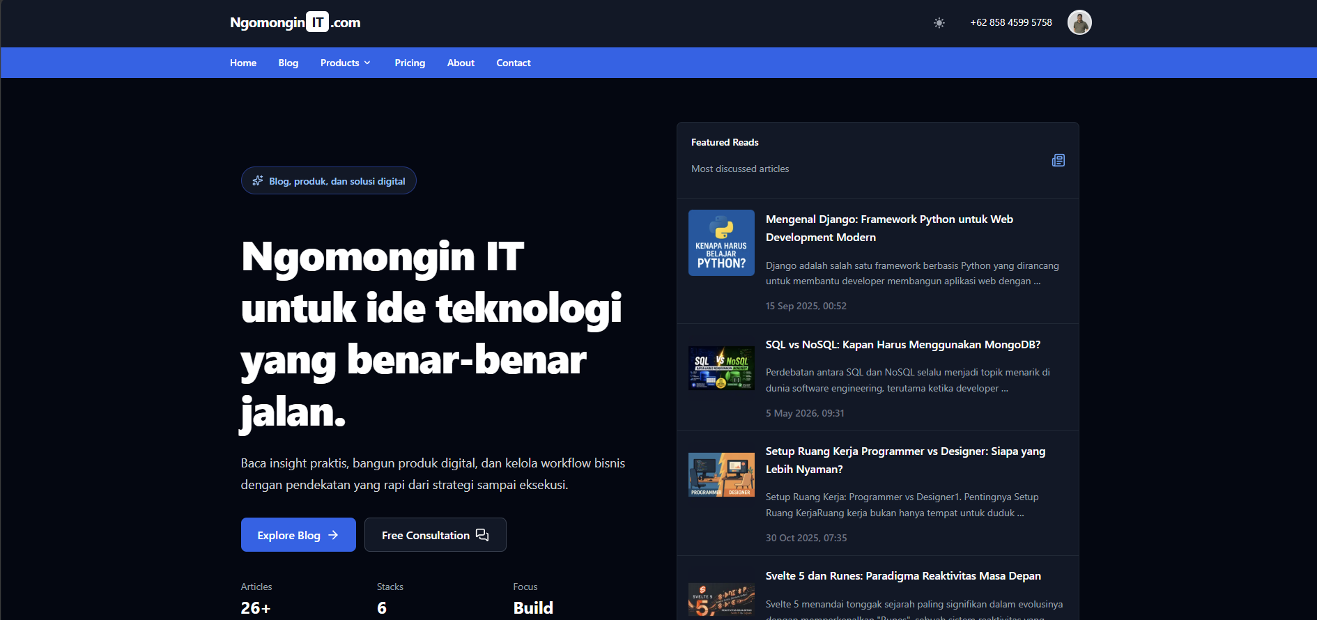 Ngomonginit.com